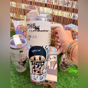 Labubu Tumbler Cup 40oz – THE MONSTERS x Stanley Quencher H2.0